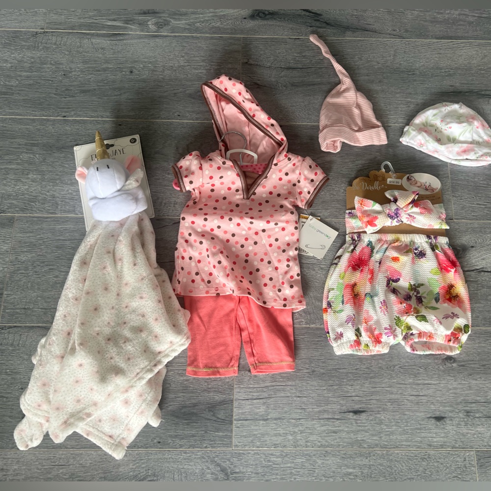 Brand new Newborn girls lot